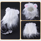 Headdress Wig Hat Pet Dog Cat Headgear Puppy Cat Costume Lion Headgear - Go Bagheera