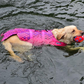 Dog swimwear pet rescue kits transform pet life jackets