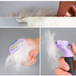 Pet Cat Combing Brush To Remove Floating Blue Cat Silver Layer Comb
