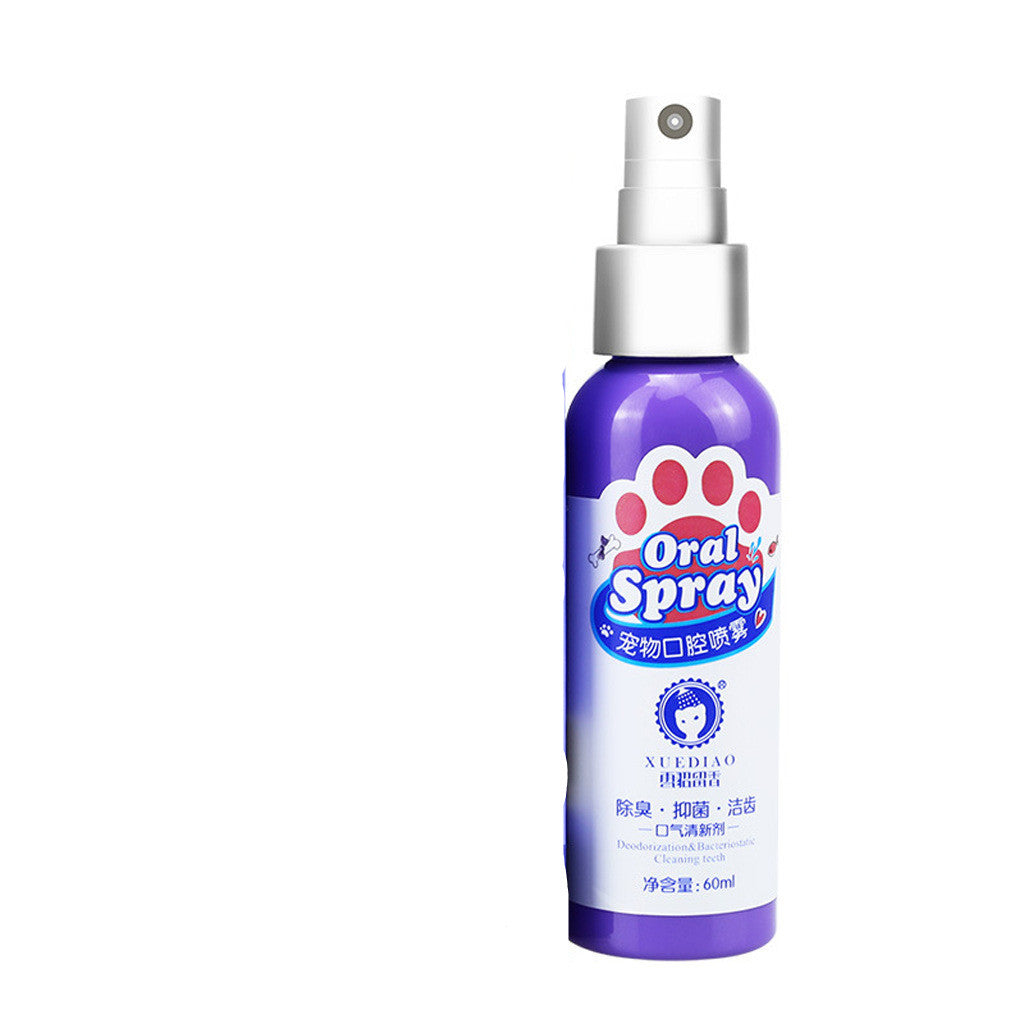 Pet supplies antibacterial dog oral deodorant