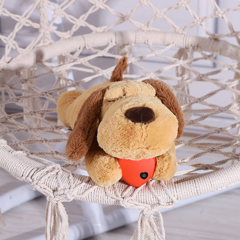 Heartbeat Puppy Training Toys Snuggle Anxiety Relieves Sleeping Dog Chewing