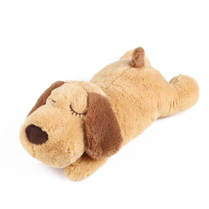 Heartbeat Puppy Training Toys Snuggle Anxiety Relieves Sleeping Dog Chewing