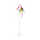Cat Toy Mouse Type Funny Cat Rod Sucker Wire Spring Toy Color Feather Funny Cat Rod Pet Supplies Kitten
