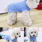Cashmere Twisted Rope Pet Sweater, Dog Clothes, Pet Products