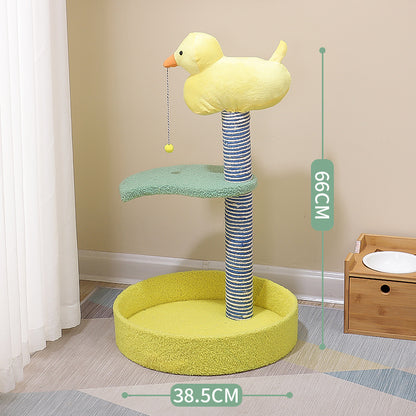Cat Climbing Frame Sisal Grinding Claw Toy Supplies