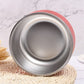 Large Capacity Dog Bowl Stainless Steel Round Dog Food Bowl Double Layer Vacuum Feeding Pet Bowl Non Slip