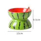 Cat Bowl Ceramic Cat Food Bowl Protects Cervical Vertebra Oblique Mouth Pet Products High Foot Bowl Cat Food Water Bowl - Go Bagheera