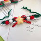 Wool Pet Collar Hand Woven Collar Christmas Pet Accessories