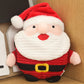 Dog pet plush Christmas toys containing BB