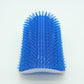 Self-massage Brush For Cats Self Groomer With Catnip Included Pet Brush Massage Comb Cat Itching Device Cat Toys AT14