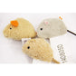 3 PCS Funny Plush Mouse Interactive Cat Toy Popular Wholesale Cat Plush Toy Pet Training Tool Improve Intelligence for Cats Toys - Go Bagheera