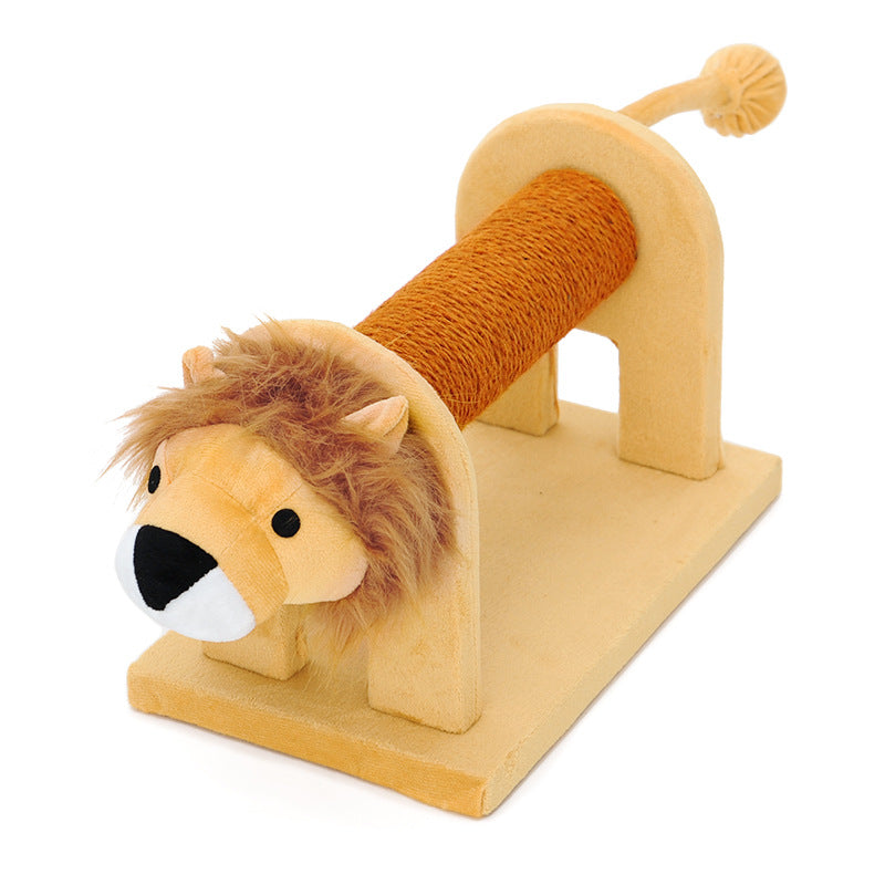 Simple small one-piece cat climbing frame