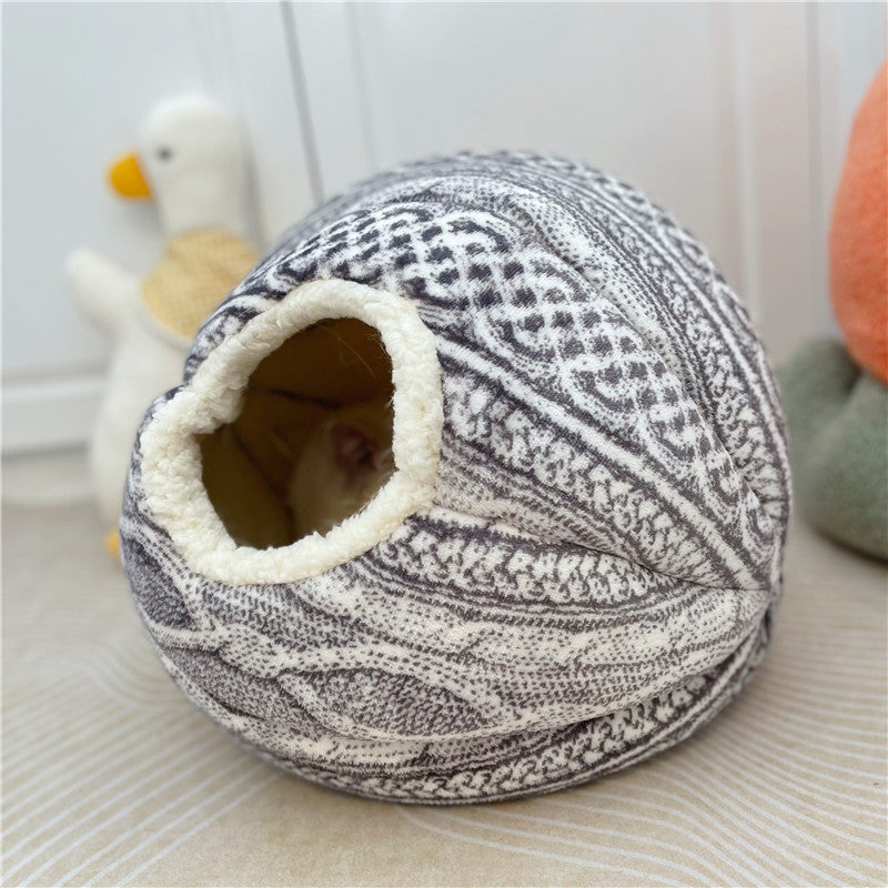 Woven Wool Ball Cat Nest Pet Nest