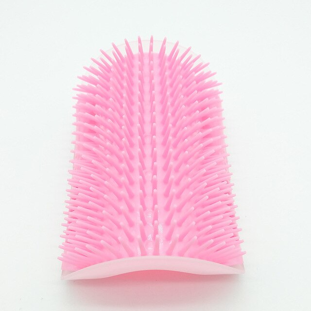 Self-massage Brush For Cats Self Groomer With Catnip Included Pet Brush Massage Comb Cat Itching Device Cat Toys AT14