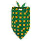 Pet Accessories St. Patrick's Day Pet Slobber Shamrock Pet Triangle Scarf Clover Dog Scarf