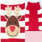 Pet Dog Christmas Style Moose Pattern Sweater