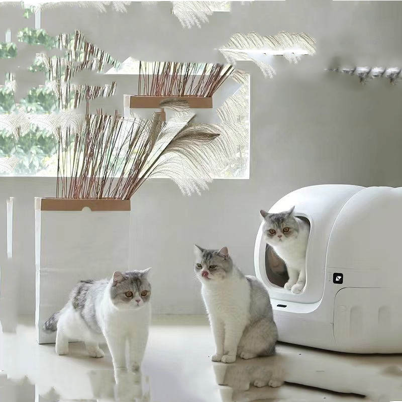 Smart MAX Fully Automatic Cat Litter Box Large Electric Fully Enclosed