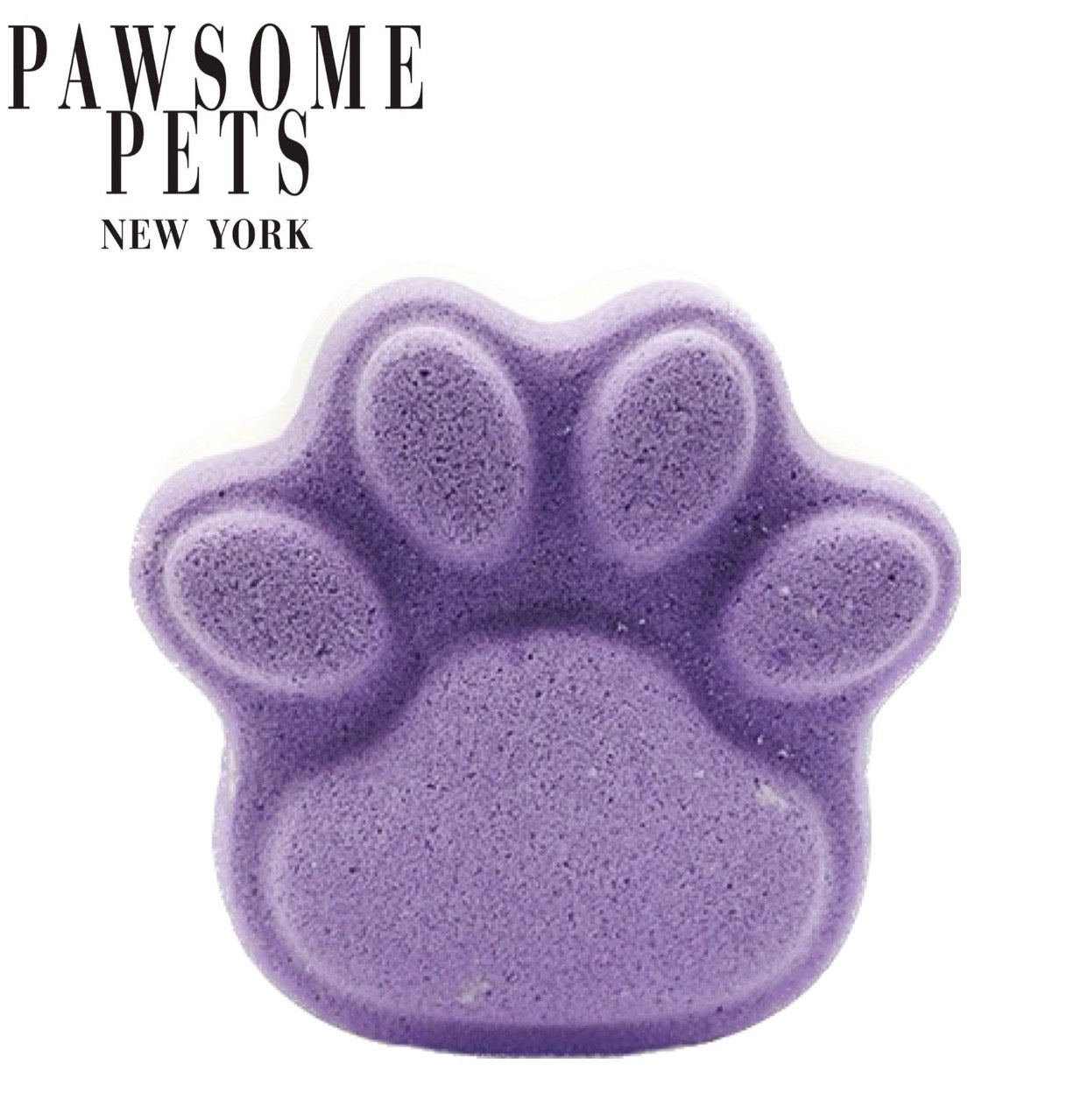 BATH BOMBS FOR DOGS - PURPLE PAW