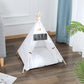 Pet Tent Kennel Removable And Washable Canvas Dog Tent Pet Bed Pad Pet Supplies