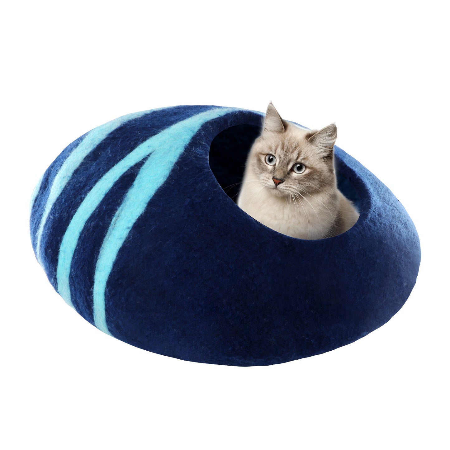 Washable handmade wool warm pet cat house