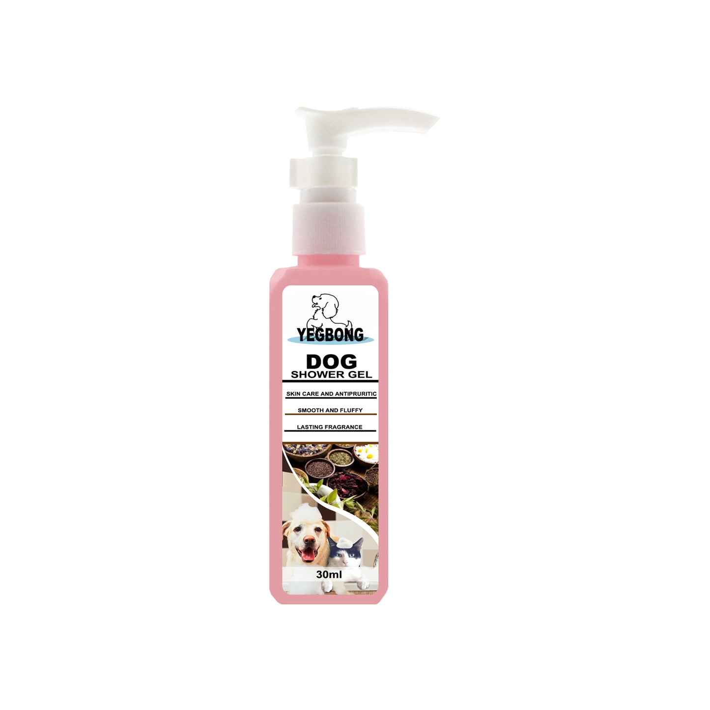 Pet Shampoo Shower Gel Deodorant