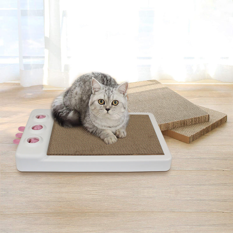 Cat Scratching Board Pet Cat Toy Function Multi-Corrugated Paper To Relieve Boredom Pet Supplies Cat Claw Board Cat Treadmill