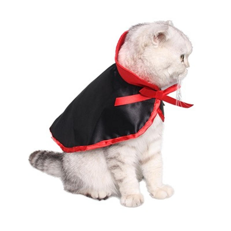 Halloween Pet Cloak Cat Dog Christmas Dressing Transfiguration Pet Superman Cloak