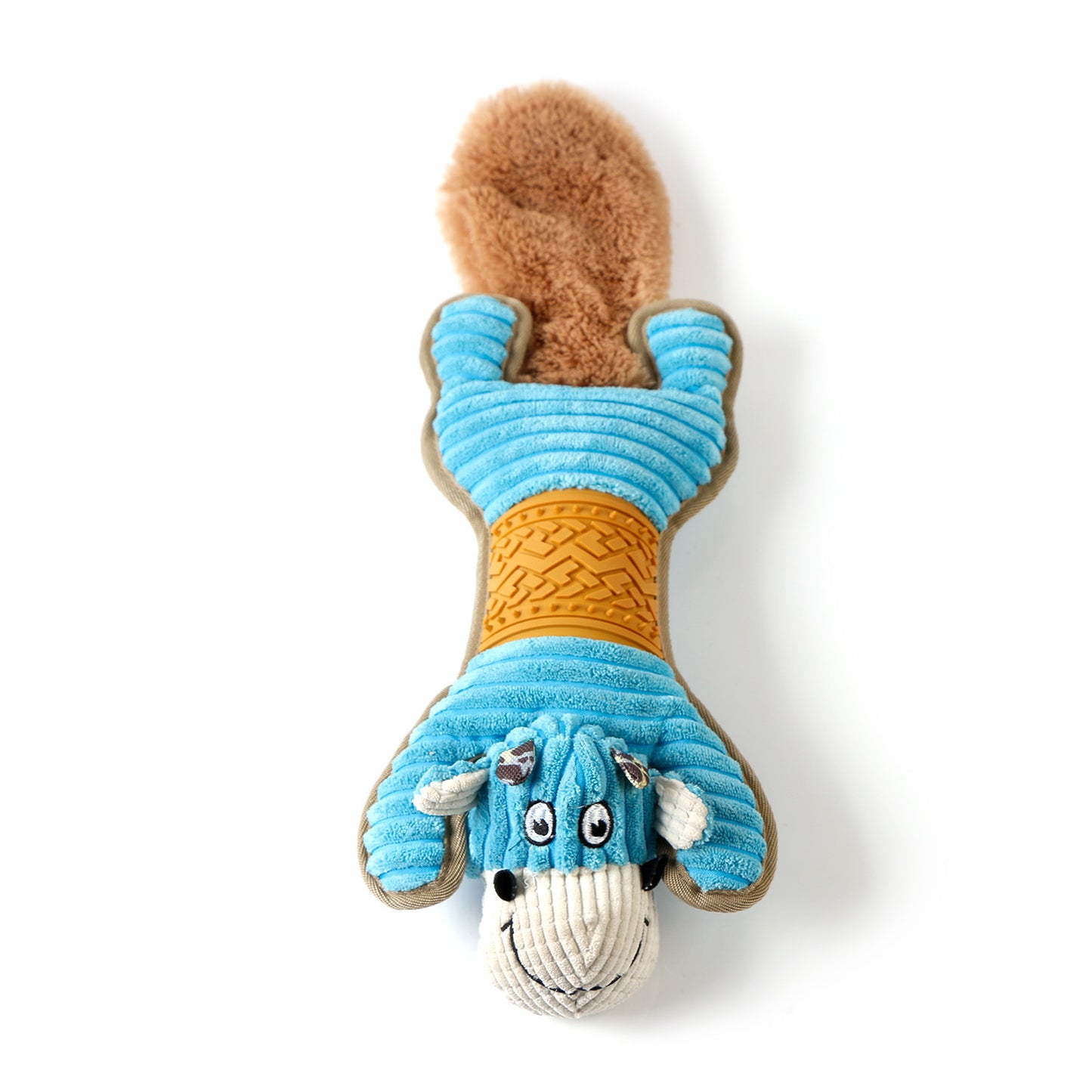 Pet Long Toy Plush Toys Dog Chew Vocal Dog Toys Bite Resistant Pet Toys