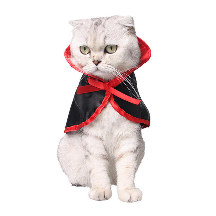 Halloween Pet Cloak Cat Dog Christmas Dressing Transfiguration Pet Superman Cloak
