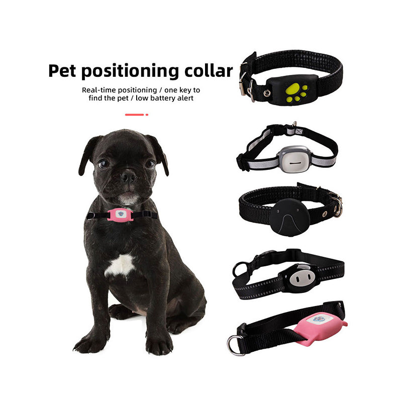 Pet Collar Tracking Locator Gps Positioning Cats, Cattle, Sheep, Dogs Tracking Positioning, Anti Loss - Go Bagheera