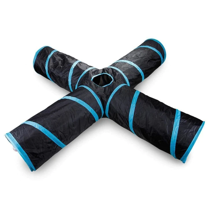 PRIMI PETS™ - Collapsible Cat Tunnel - Go Bagheera