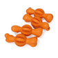 New Pet Dog Toy Leakage Ball Dog Cat Toy Ball Bite Resistant Rubber Bone Tooth Cleaning Toy