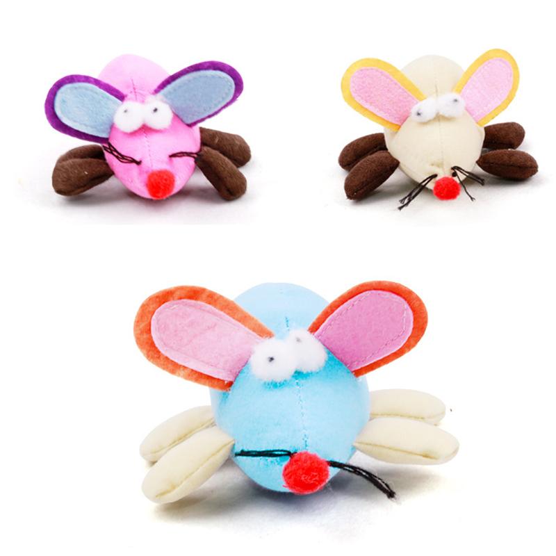 Pet Cat Toy Plush False Big Ears Mouse Vibrating Rat Trick Playing Toy Chewing Catch Casual Interactive Funny Cat Product