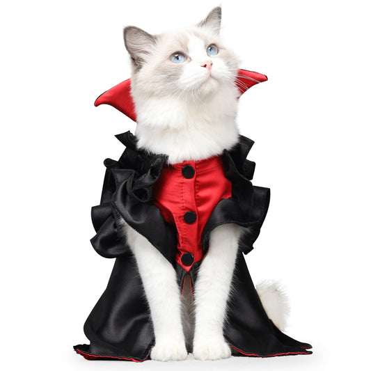 Cat Halloween Vampire Transformation Costume
