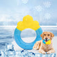 New Summer Heat Dissipation Frozen Dog Toy Molar Dog Paw Donut Cooling Dog Toy Resistant To Bite - Go Bagheera
