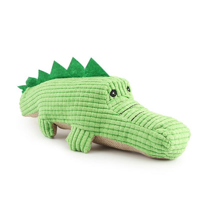 Green Dog Toys Plush Soft Cat Chew Squeaker Pet Toy For Interactive Bite Sound Toys Chihuahua Puppy Toys