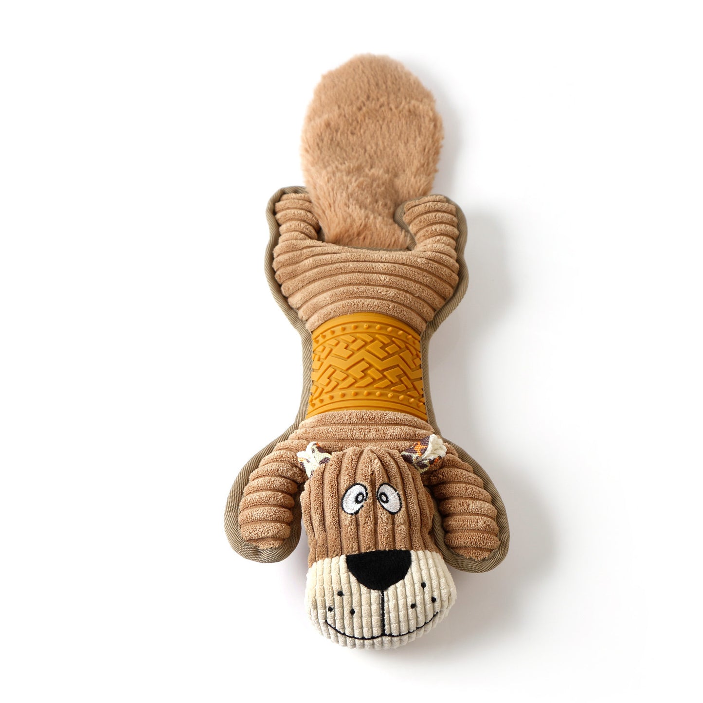 Pet Long Toy Plush Toys Dog Chew Vocal Dog Toys Bite Resistant Pet Toys