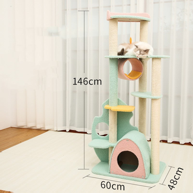 Large Cat Scratching Post Cat Life Supplies Toys