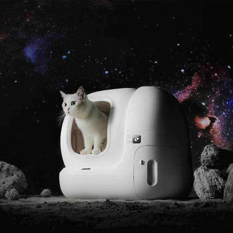 Smart MAX Fully Automatic Cat Litter Box Large Electric Fully Enclosed