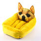 3D Cartoon Shape Dog House Warm Cat House Pet House Dog Mattress Pet Supplies