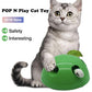 New Cat Toy Pop Play Pet Toy Ball POP N PLAY Cat Scratching Device Funny Traning Cat Toys For Cat Sharpen Claw Pet Supplies