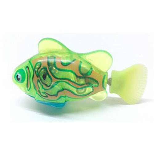 Luminous Electric Swimming Fish Toy Electronic Pet Fish Robot Fish Baby Bath Toy - Go Bagheera