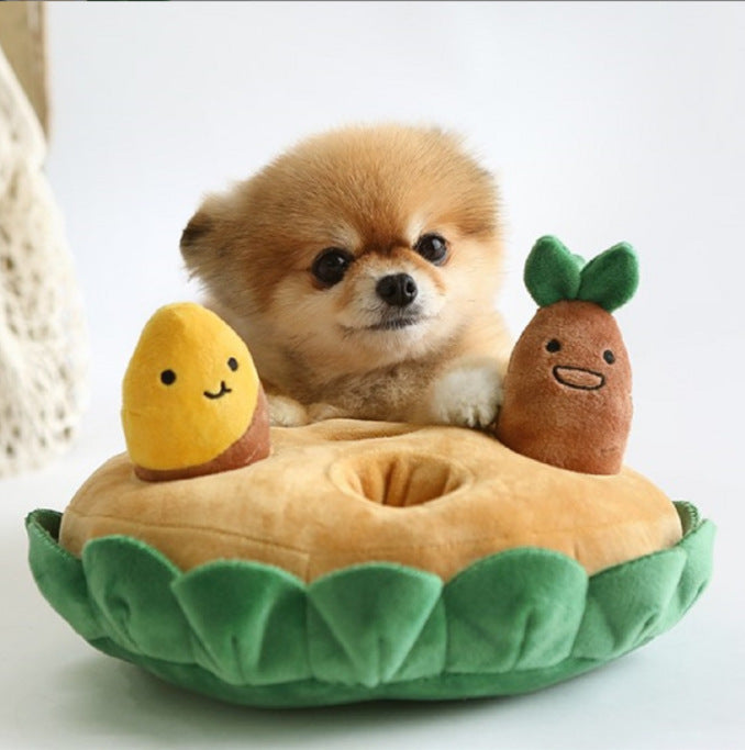 Plucking Groundnut Sweet Potato Set Of Pet Toys Dog Pet Toys