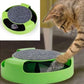 Pet Cat Kitten Catch The Mouse Moving Plush Toy Scratching Claw Care Mat Play - Go Bagheera