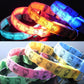 Small Dog Pet Traction Dog Collar Led Luminous Collar Than Bear Teddy Dog Cute Luminous Pet Collar