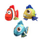 New Pet Educational Goldfish Plush Toy Oxford Cloth Bite-Resistant Toy Pillow Teasing Cat Toy Doll