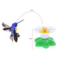 Cat Electric Rotating Toy Colorful Butterfly Animal Toys Plastic Funny Pet Interactive Training For Cats