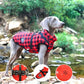 Autumn And Winter New Pet Clothes Christmas Big Dog Clothes Thickened Warm Dog Cotton Clothes Pet Clothing