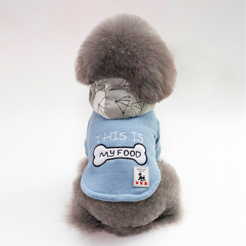 High Quality Pets Dog Clothes Cotton Winter Thicken Jacket Coat Costumes Hoodies Clothes for Small Puppy Dogs Cat Clothing New - Go Bagheera