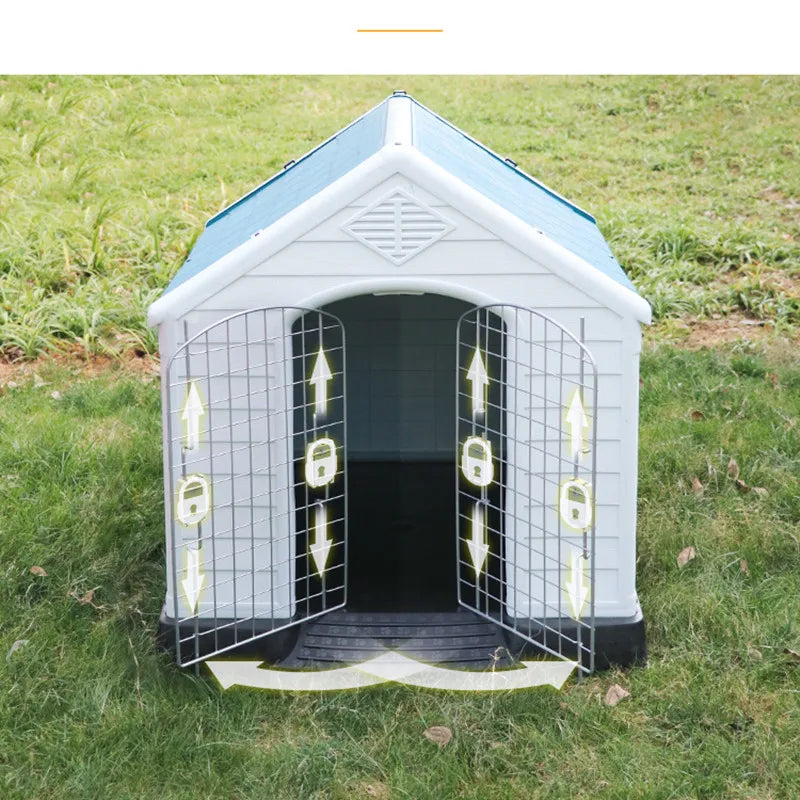 Dog Bed Pet Tent Dog Cage  Dog Kennel Dog House Dog House Indoor Dog Playpen Dog Cage Waterproof Outdoor Dog House Dog Kennel